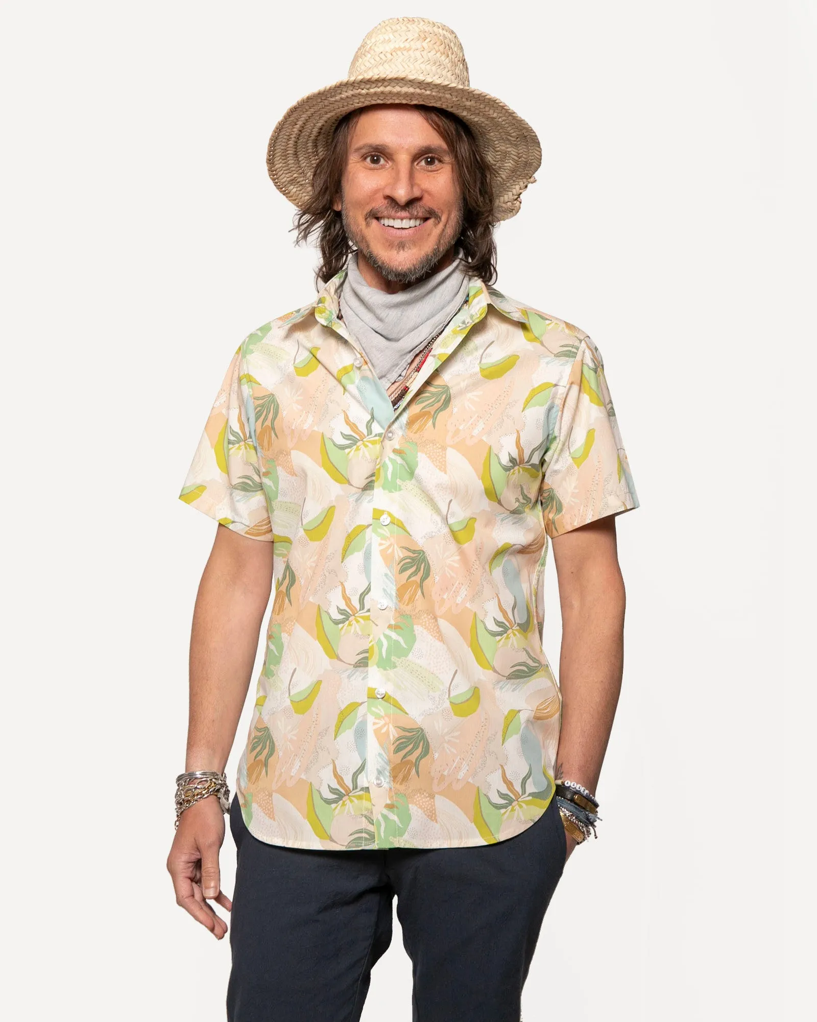 Short Sleeve Dylan | Sage Drift sold by 18 Waits product image thumbnail 3