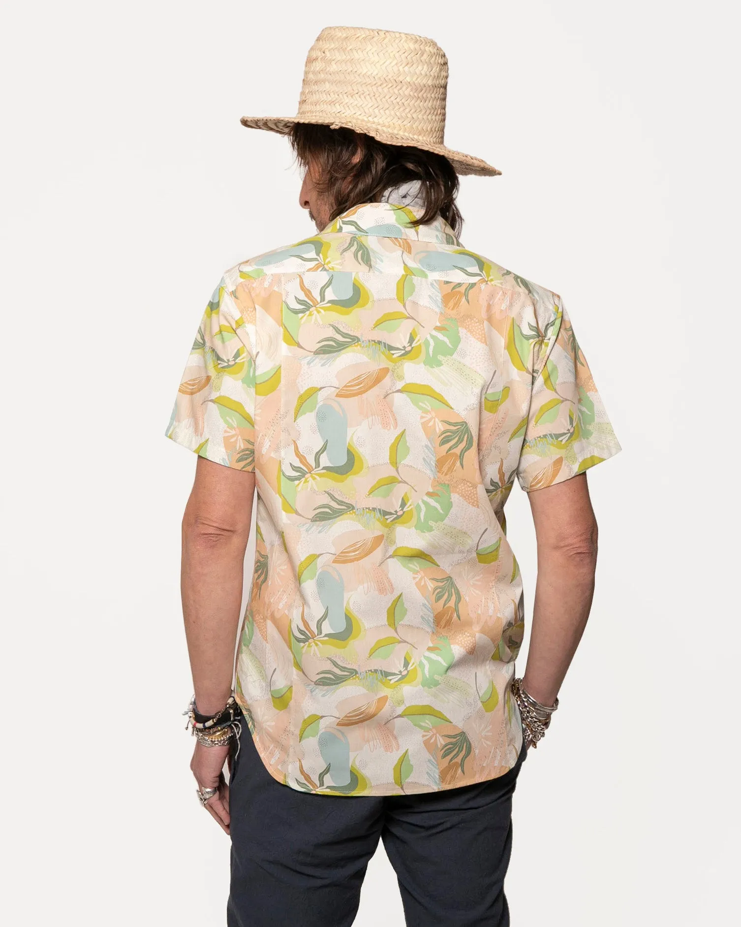 Short Sleeve Dylan | Sage Drift sold by 18 Waits product image thumbnail 2