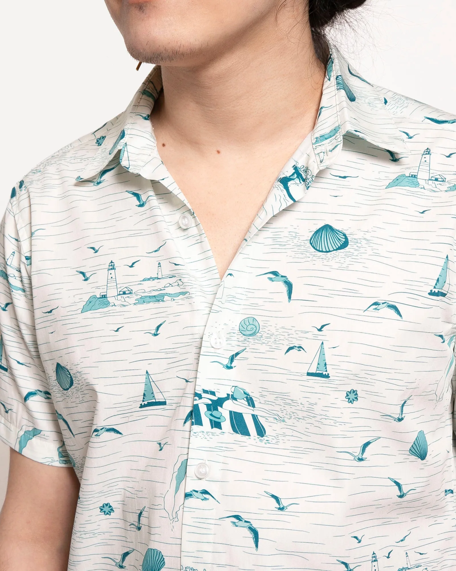 Short Sleeve Dylan | Algarve Shores sold by 18 Waits product image thumbnail 4