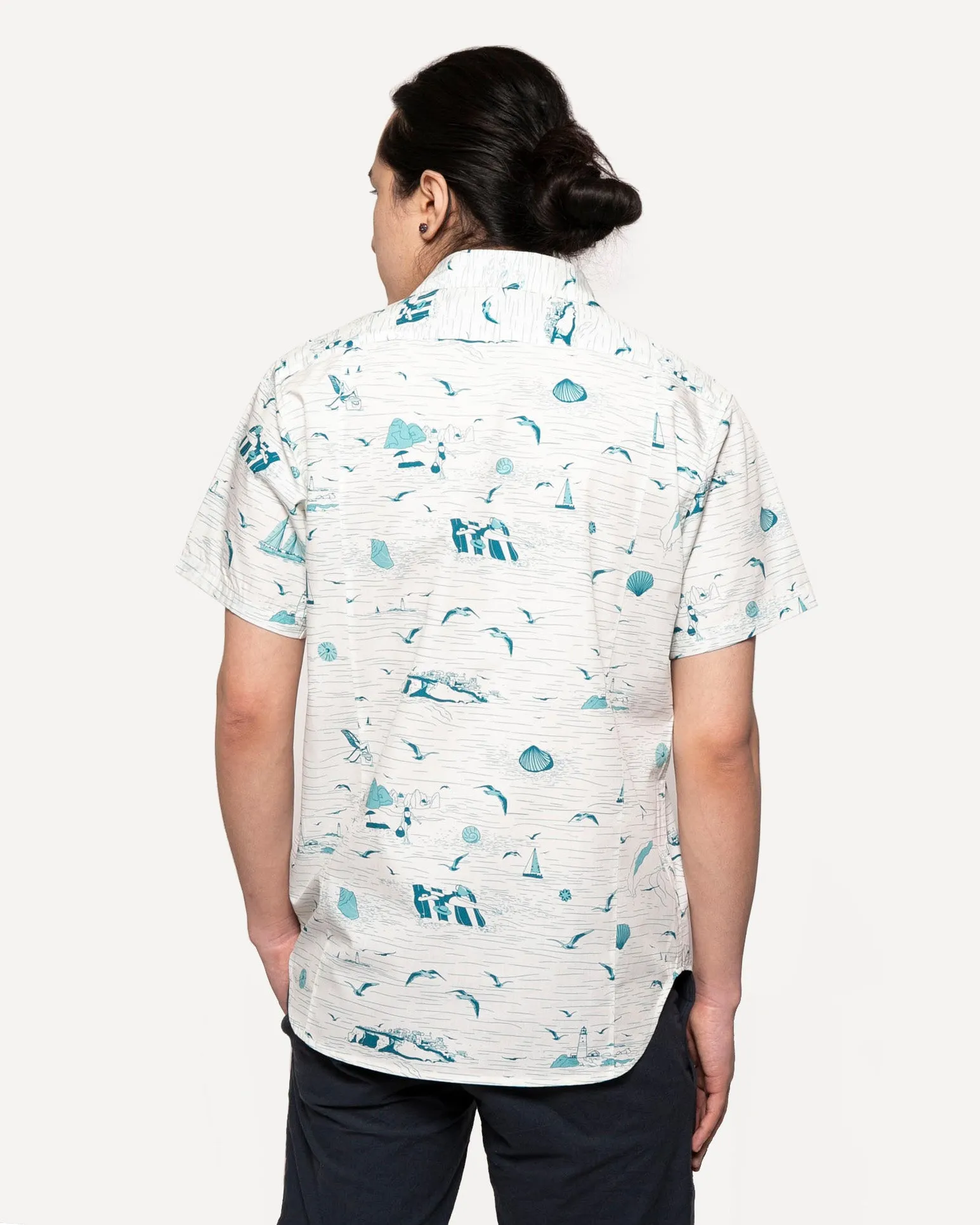 Short Sleeve Dylan | Algarve Shores sold by 18 Waits product image thumbnail 2
