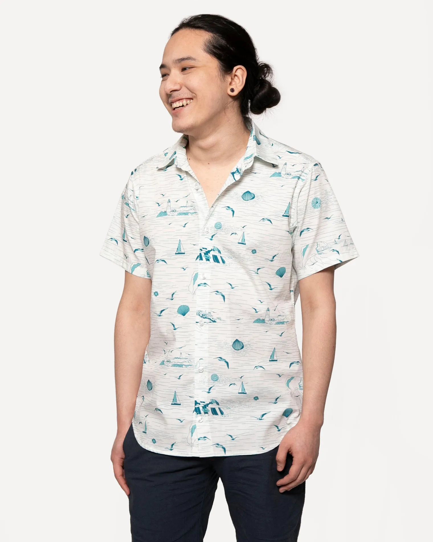 Short Sleeve Dylan | Algarve Shores sold by 18 Waits product image thumbnail 3