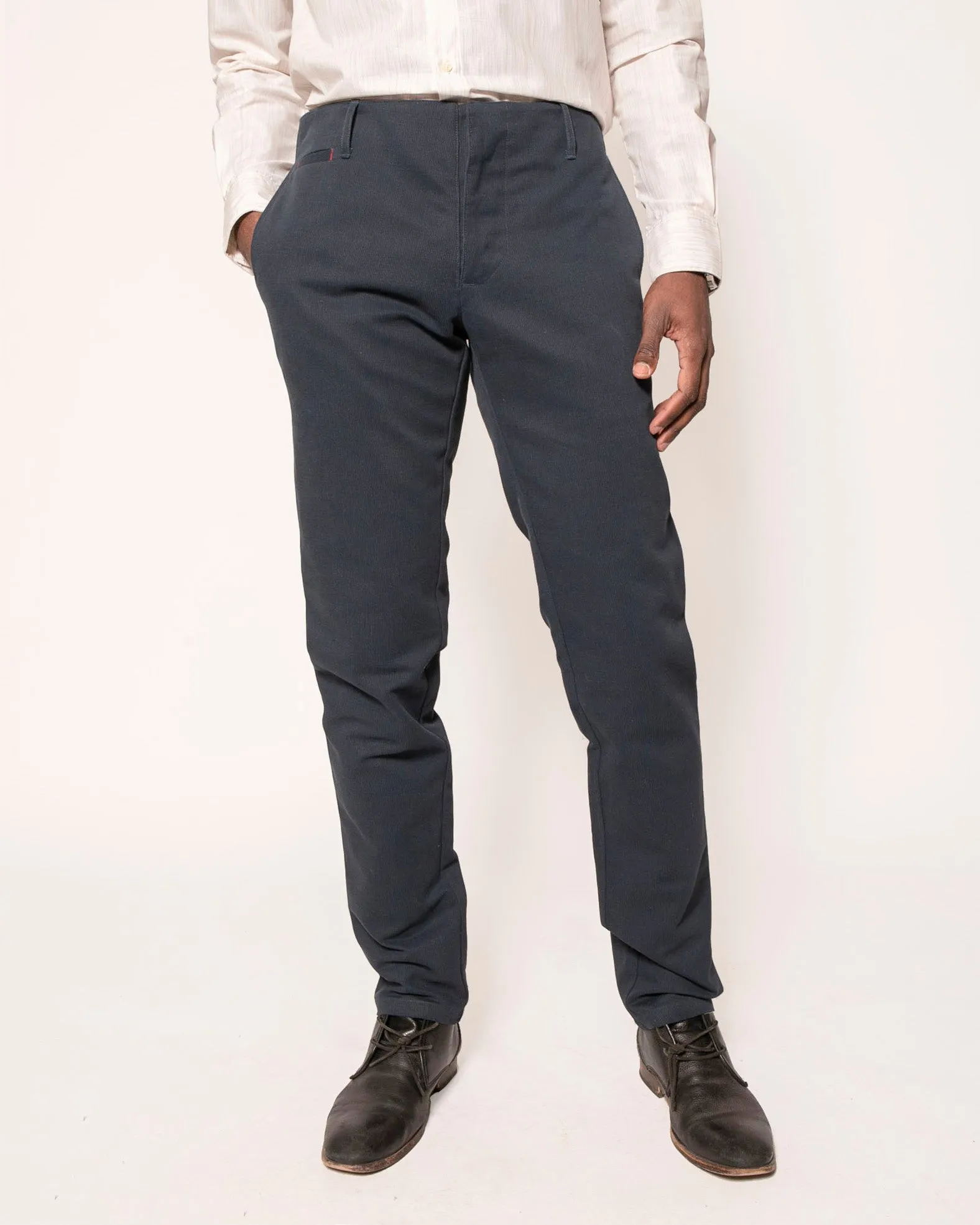 Signature Trouser | Navy Corduroy sold by 18 Waits