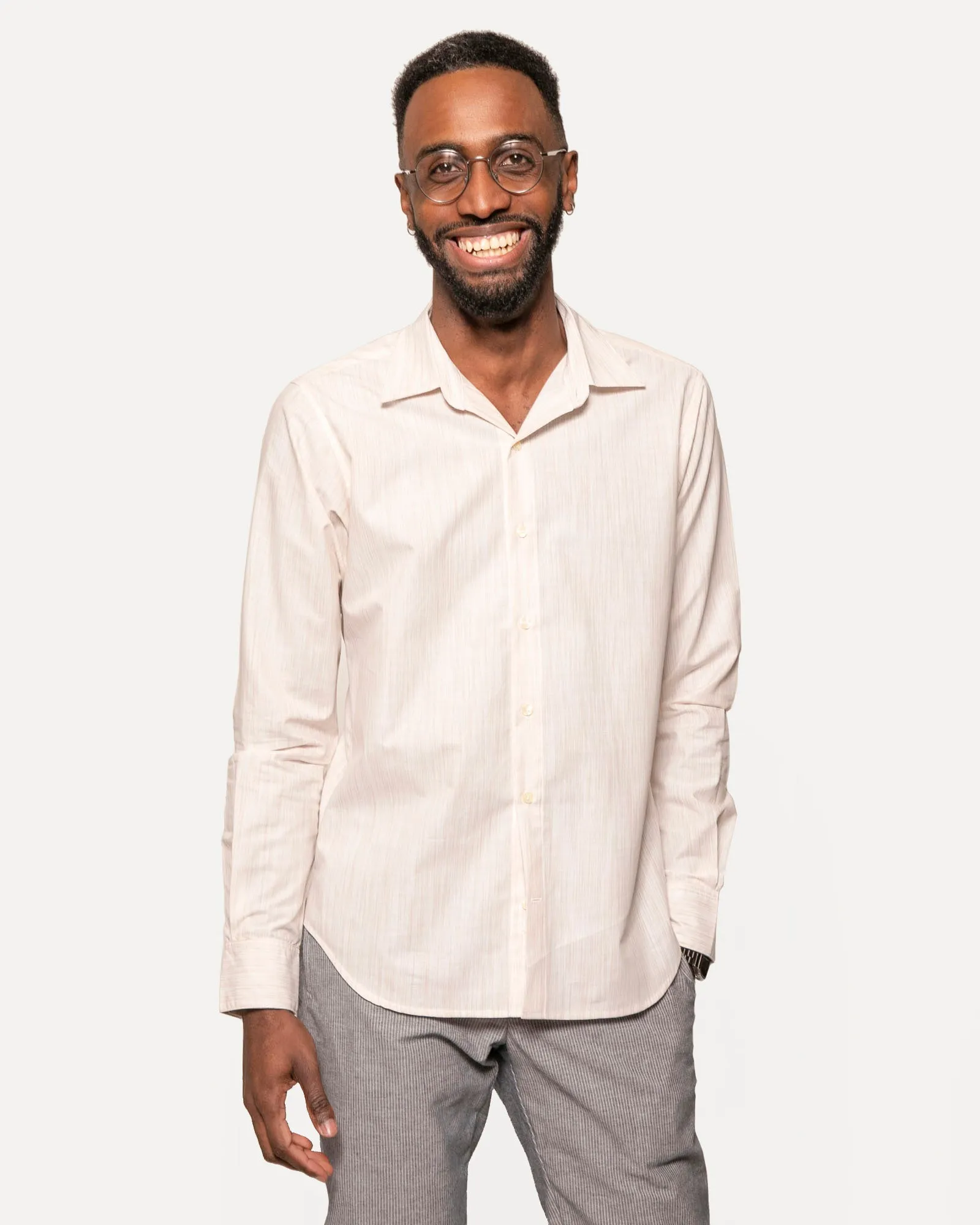Long Sleeve Dylan | Cloud Haze sold by 18 Waits