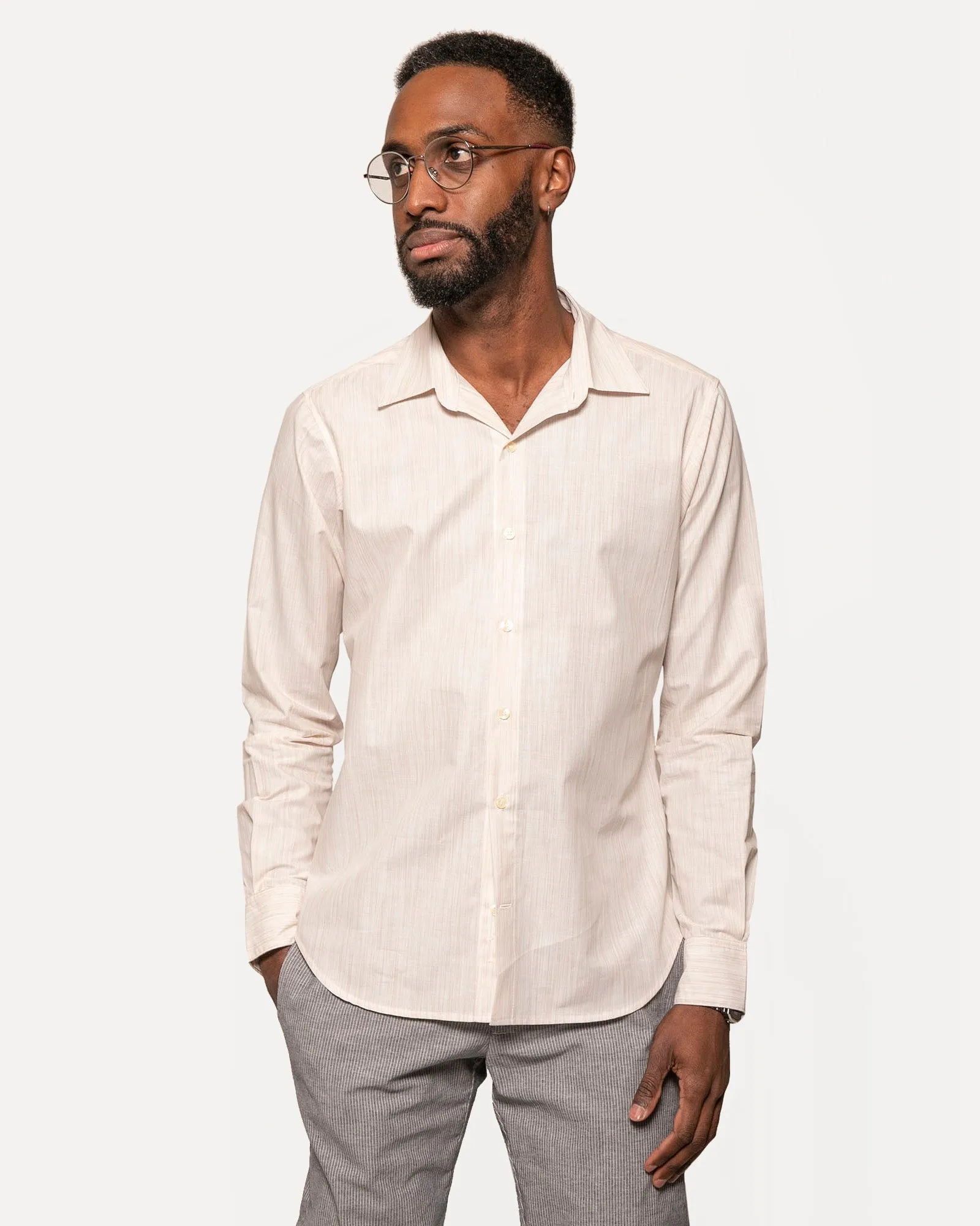 Long Sleeve Dylan | Cloud Haze sold by 18 Waits product image thumbnail 3