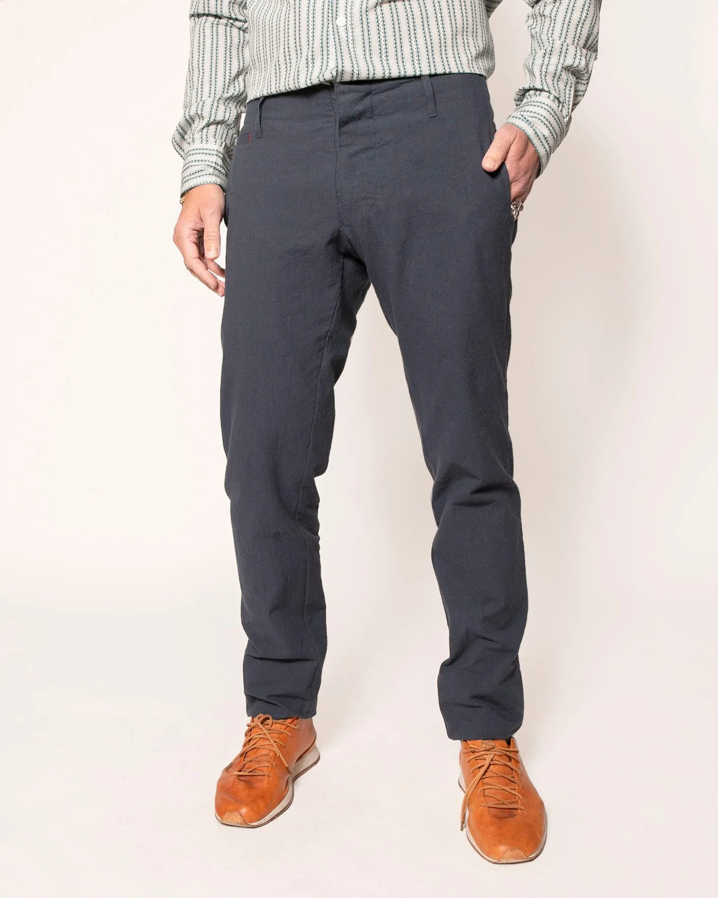Signature Trouser | Crushed Navy sold by 18 Waits product image thumbnail 3