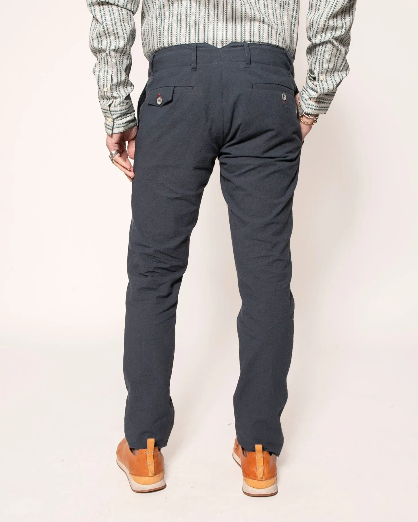 Signature Trouser | Crushed Navy sold by 18 Waits product image thumbnail 2
