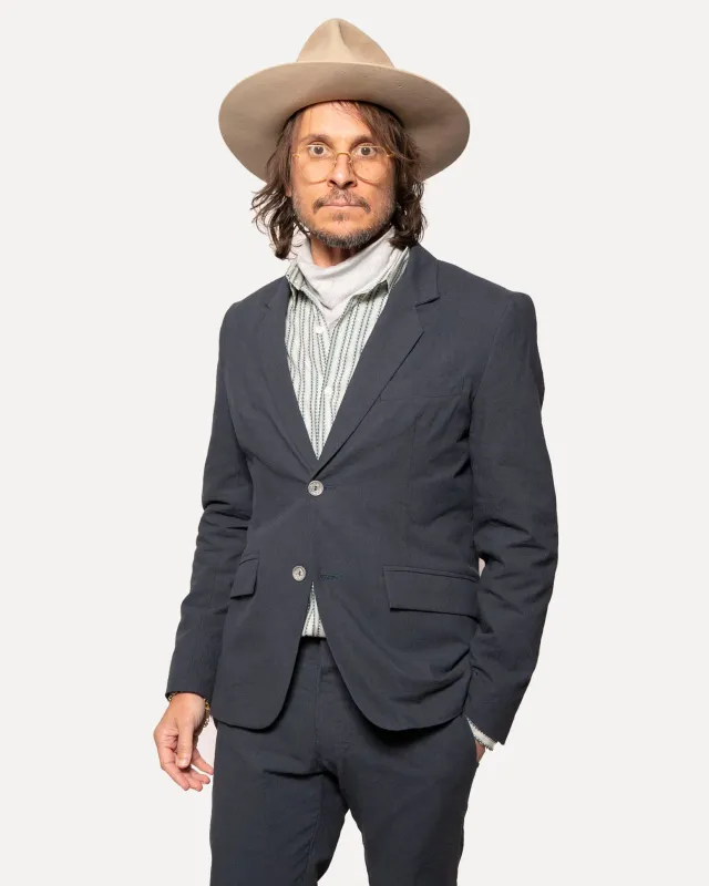 Blazer | Crushed Navy made by 18 Waits