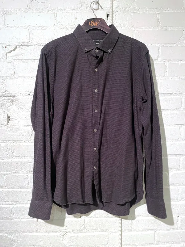 Vintage Dylan | Charcoal Mix Flannel made by 18 Waits