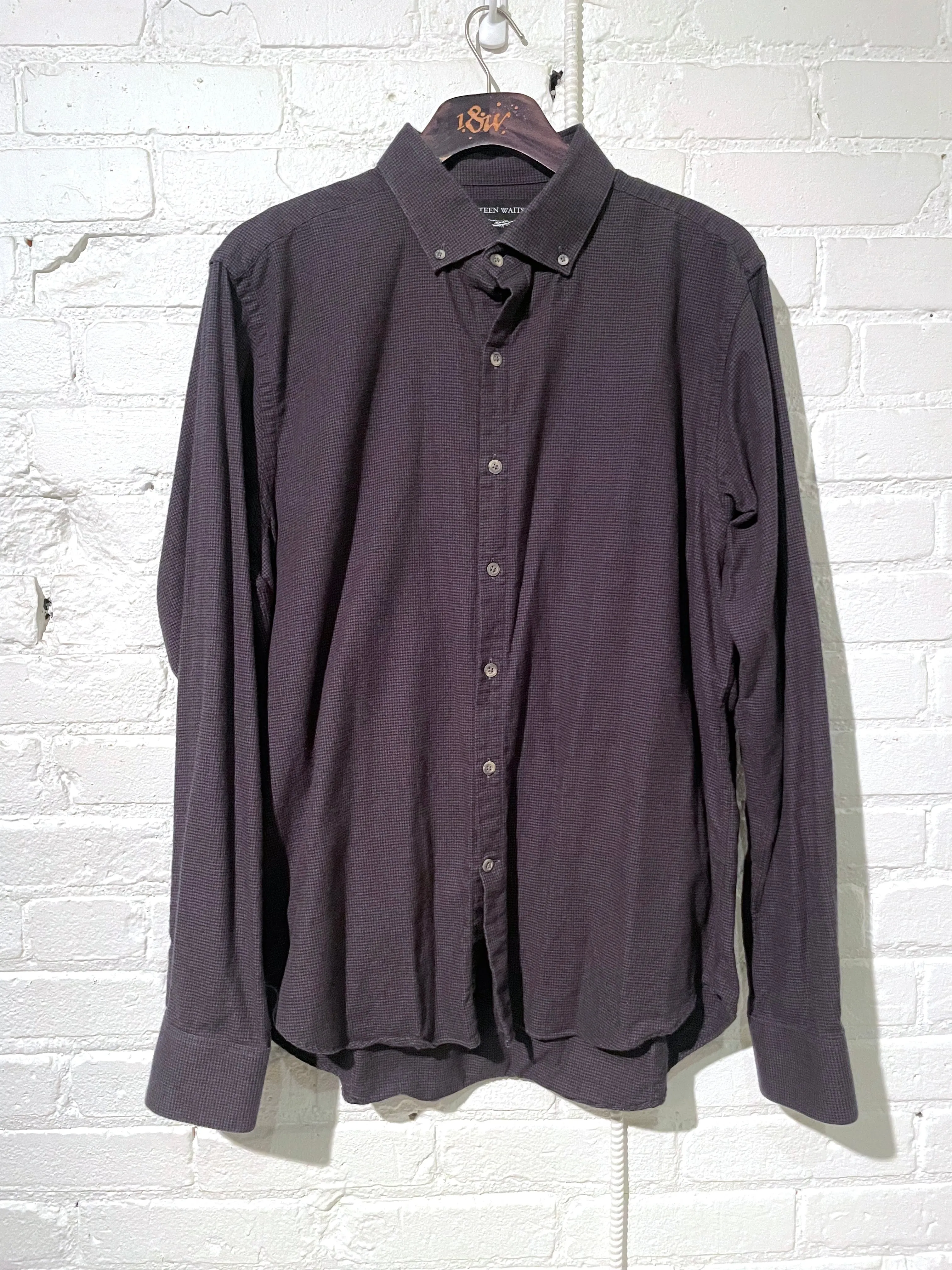 Vintage Dylan | Charcoal Mix Flannel sold by 18 Waits