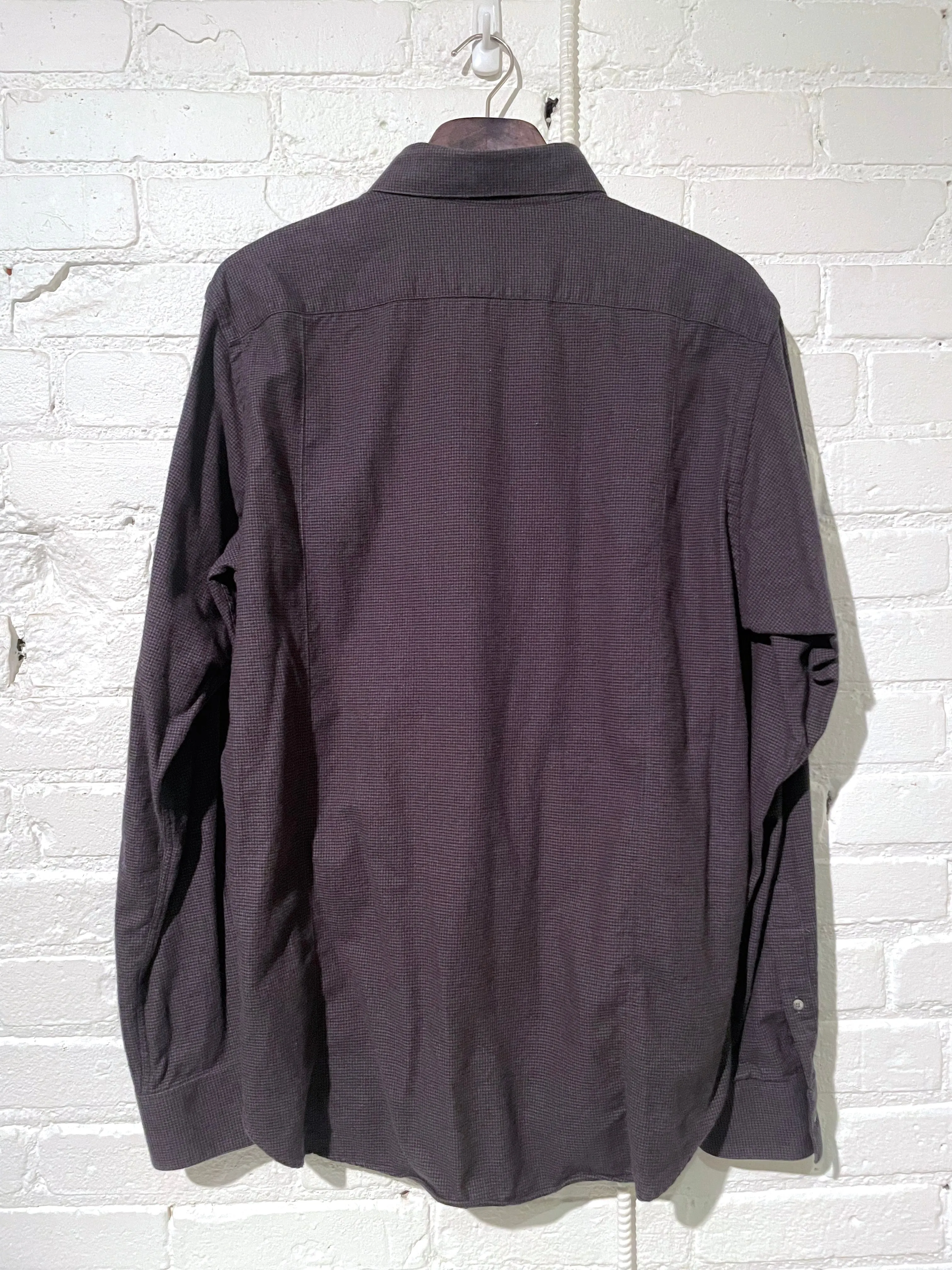 Vintage Dylan | Charcoal Mix Flannel sold by 18 Waits product image thumbnail 2