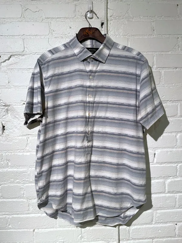 Vintage Parsons Pullover | Desert Stripes made by 18 Waits