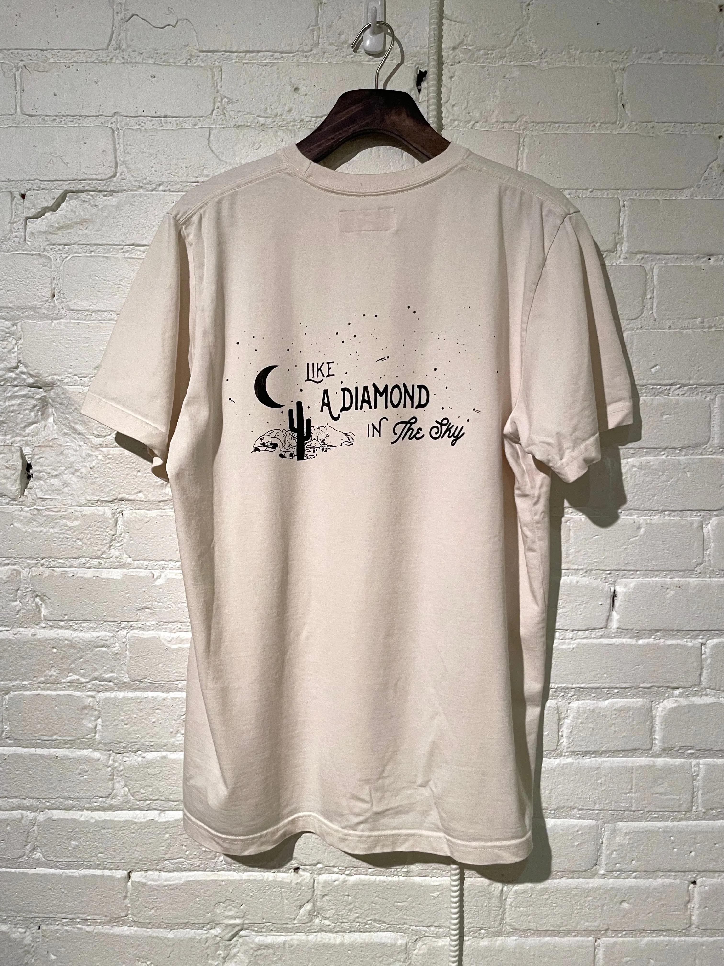 Vintage Graphic T-Shirt | Desert Diamonds sold by 18 Waits product image thumbnail 2