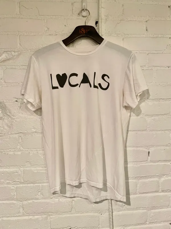Vintage Graphic T-Shirt | Locals made by 18 Waits
