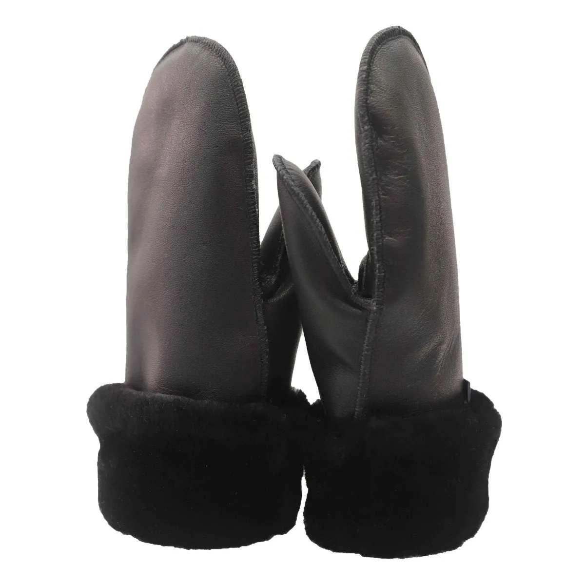 Sheepskin Mittens sold by Garneau Slippers product image thumbnail 2