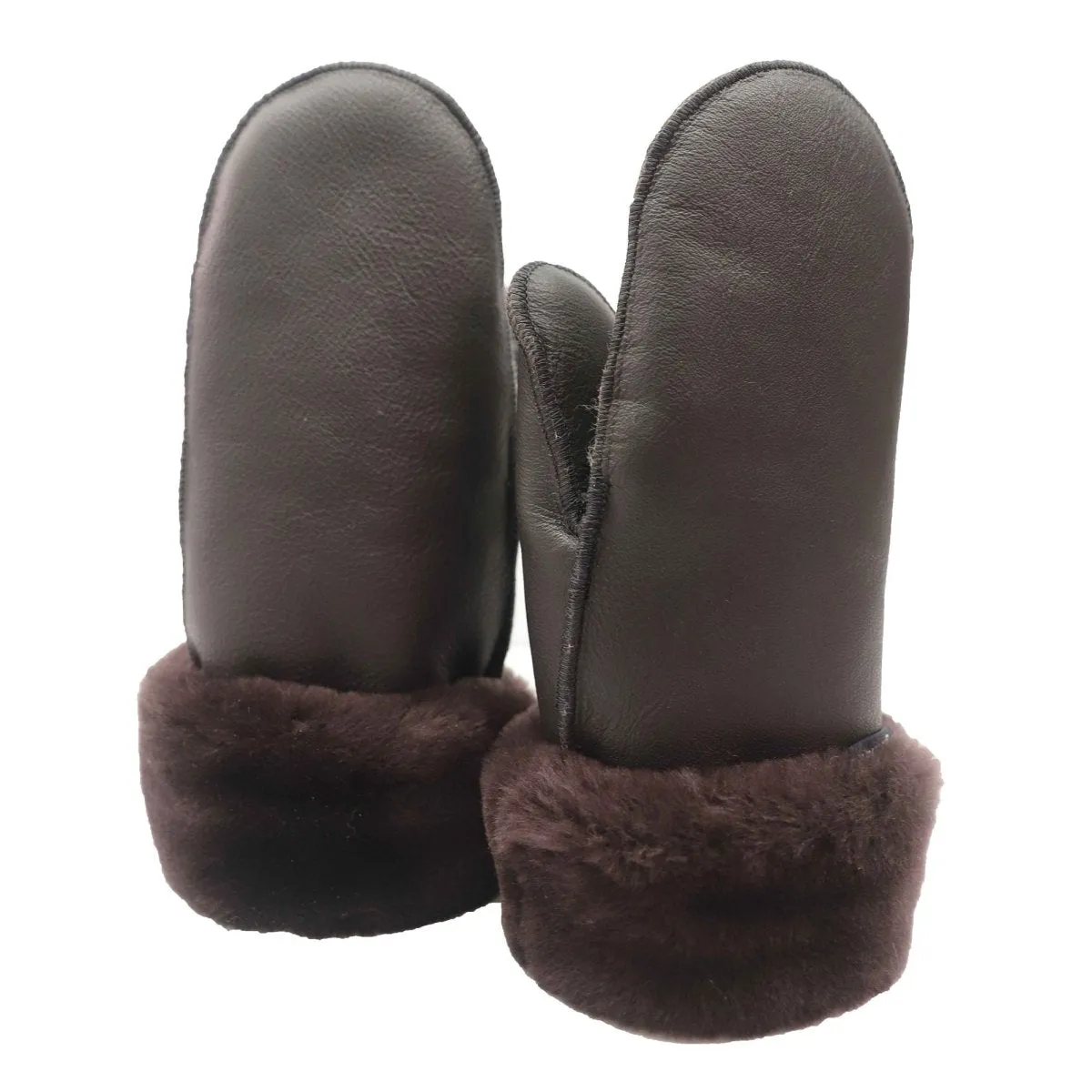 Sheepskin Mittens sold by Garneau Slippers product image thumbnail 3
