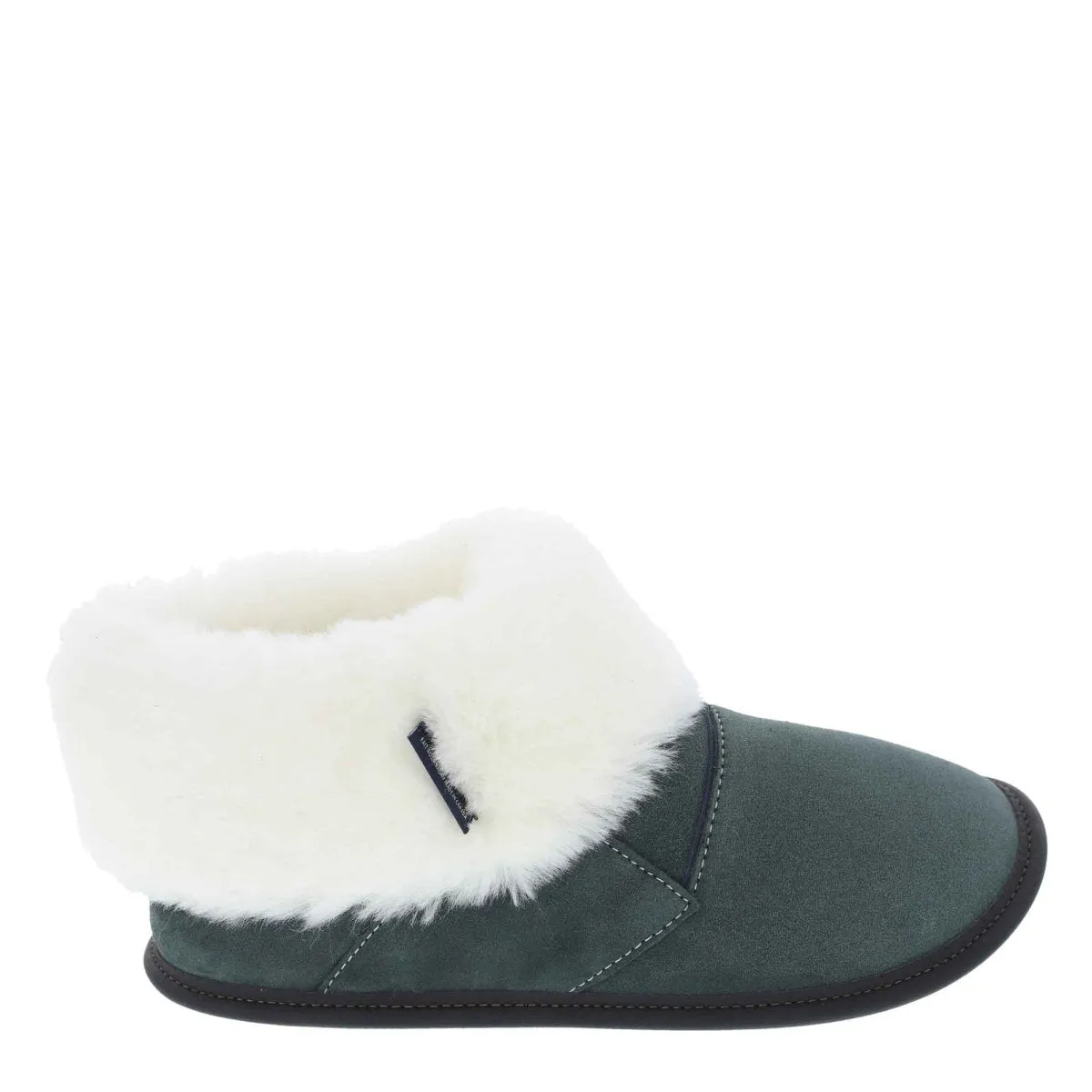 NEW Two-tone Shin Hugger Slippers sold by Garneau Slippers