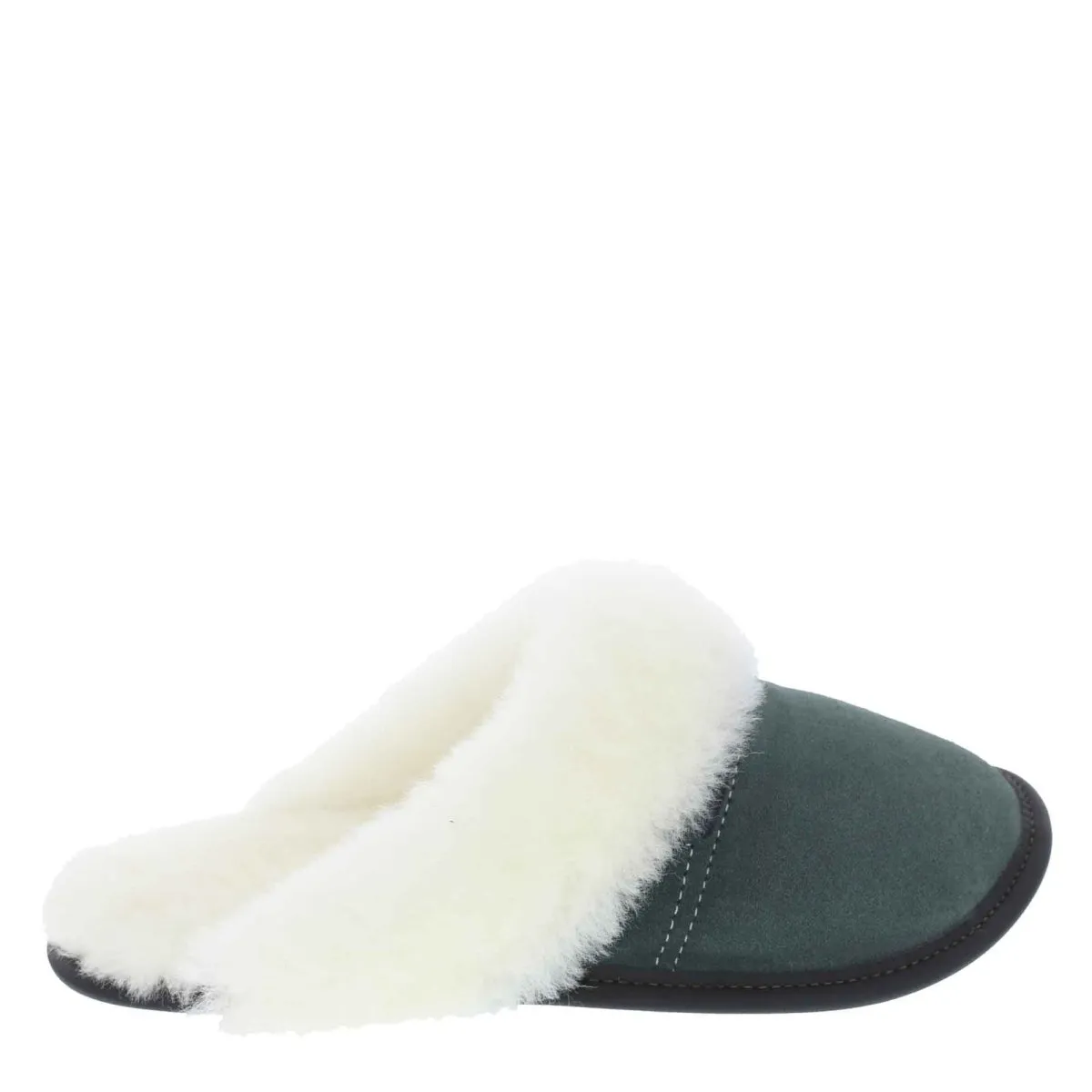 NEW Two-tone Mule Head Slippers sold by Garneau Slippers