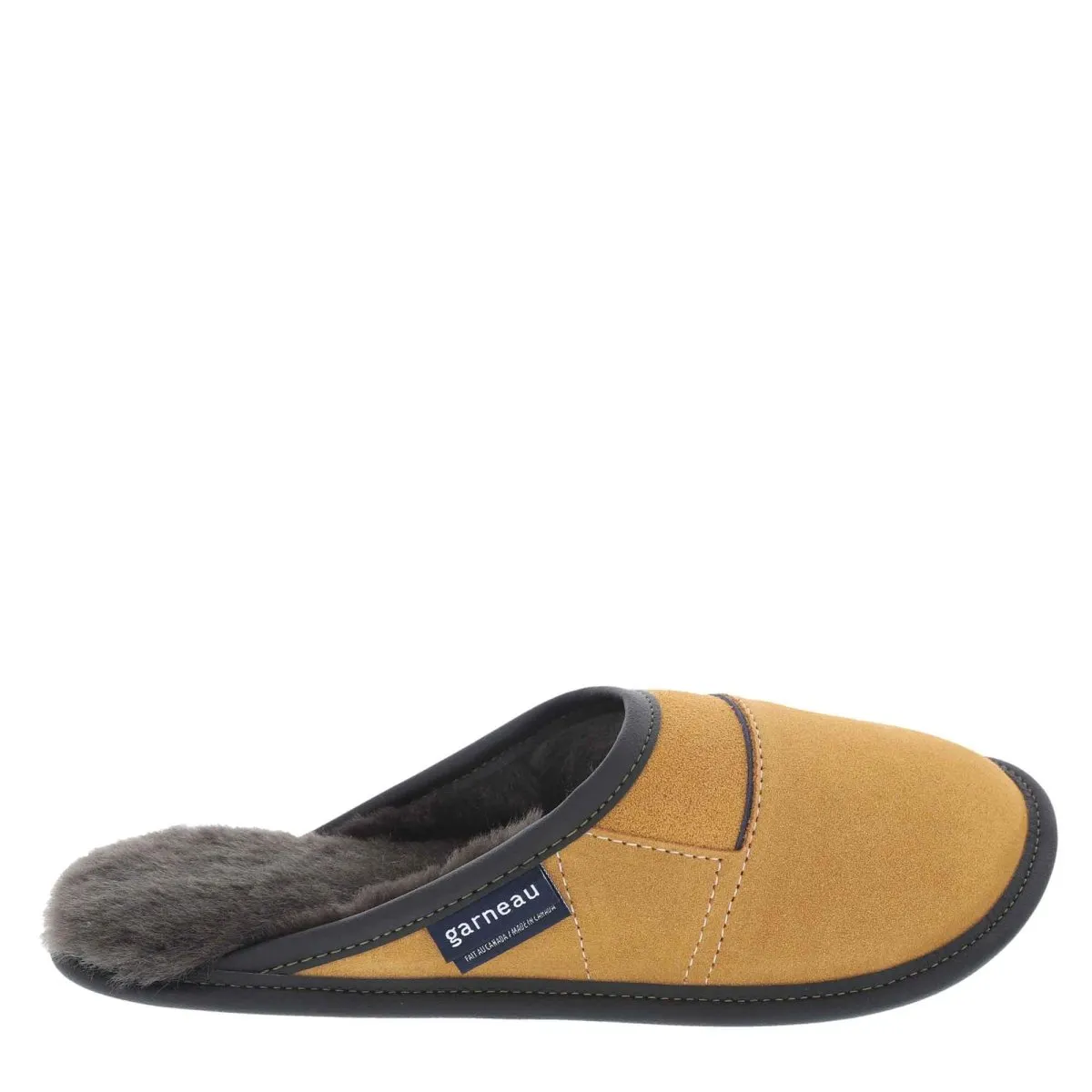 NEW Two-tone All-purpose Mule Slippers sold by Garneau Slippers product image thumbnail 4