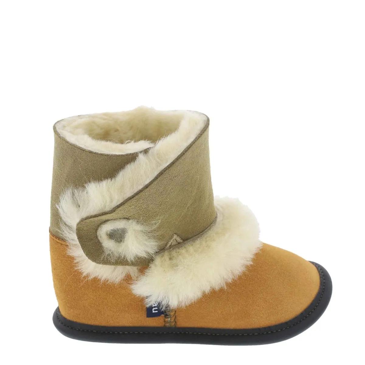 NEW Reversed Sheepskin Playmate Slippers sold by Garneau Slippers