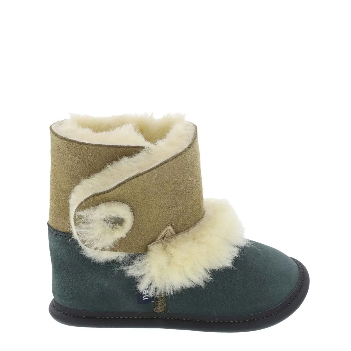 NEW Reversed Sheepskin Playmate Slippers sold by Garneau Slippers product image thumbnail 2