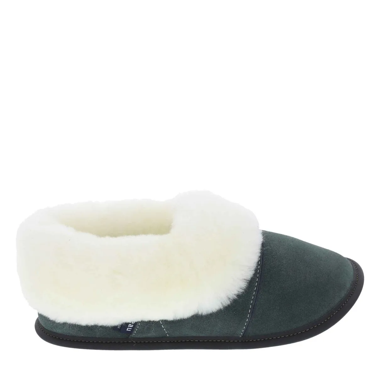 NEW Lazybone Sheepskin Slippers sold by Garneau Slippers