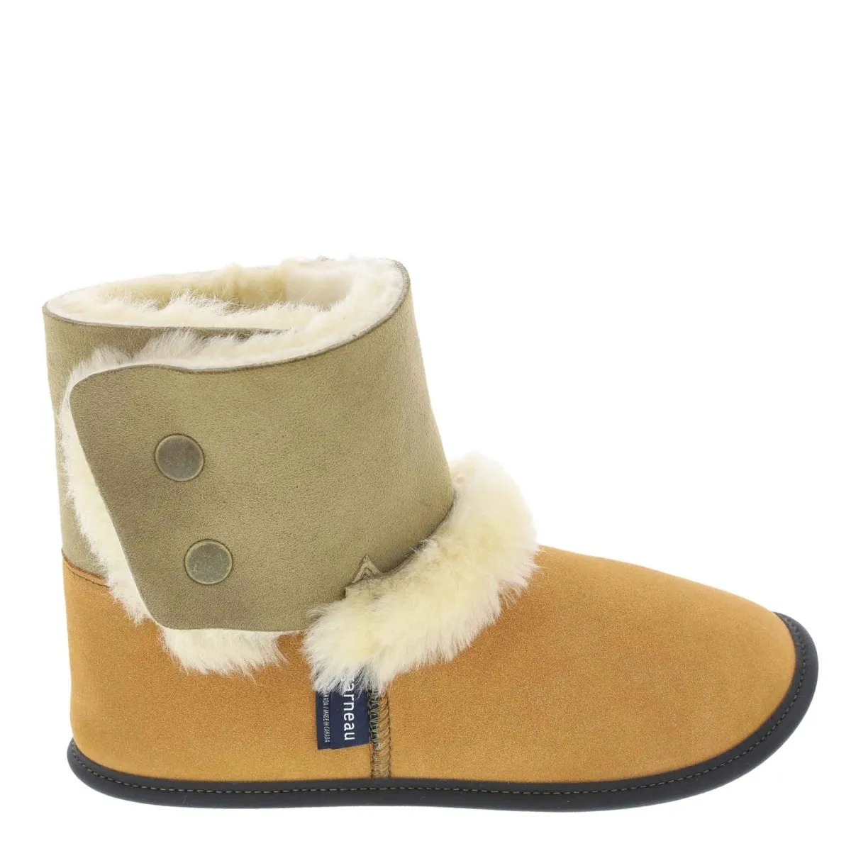 NEW Reversed Sheepskin Bootie Slippers sold by Garneau Slippers product image thumbnail 2