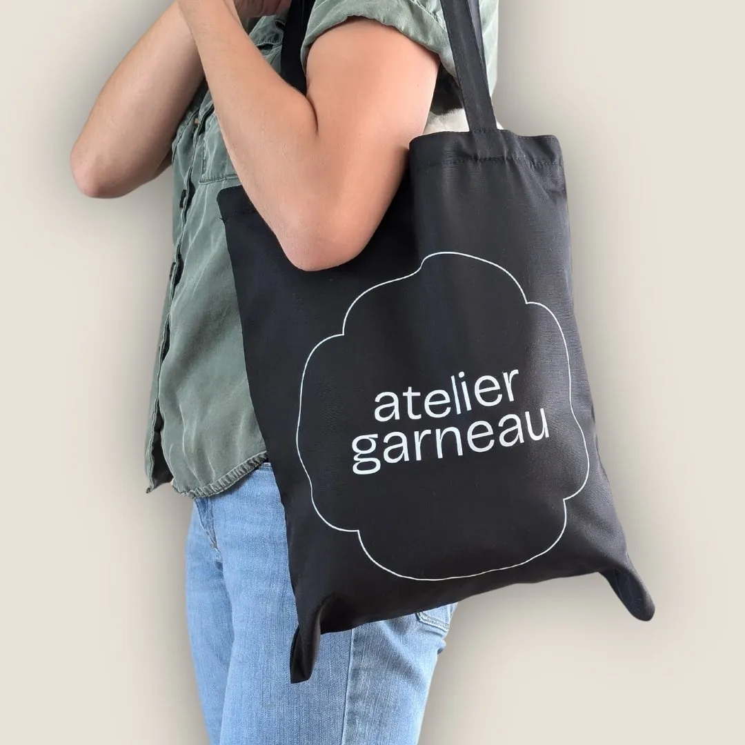 Atelier Garneau Tote Bag sold by Garneau Slippers