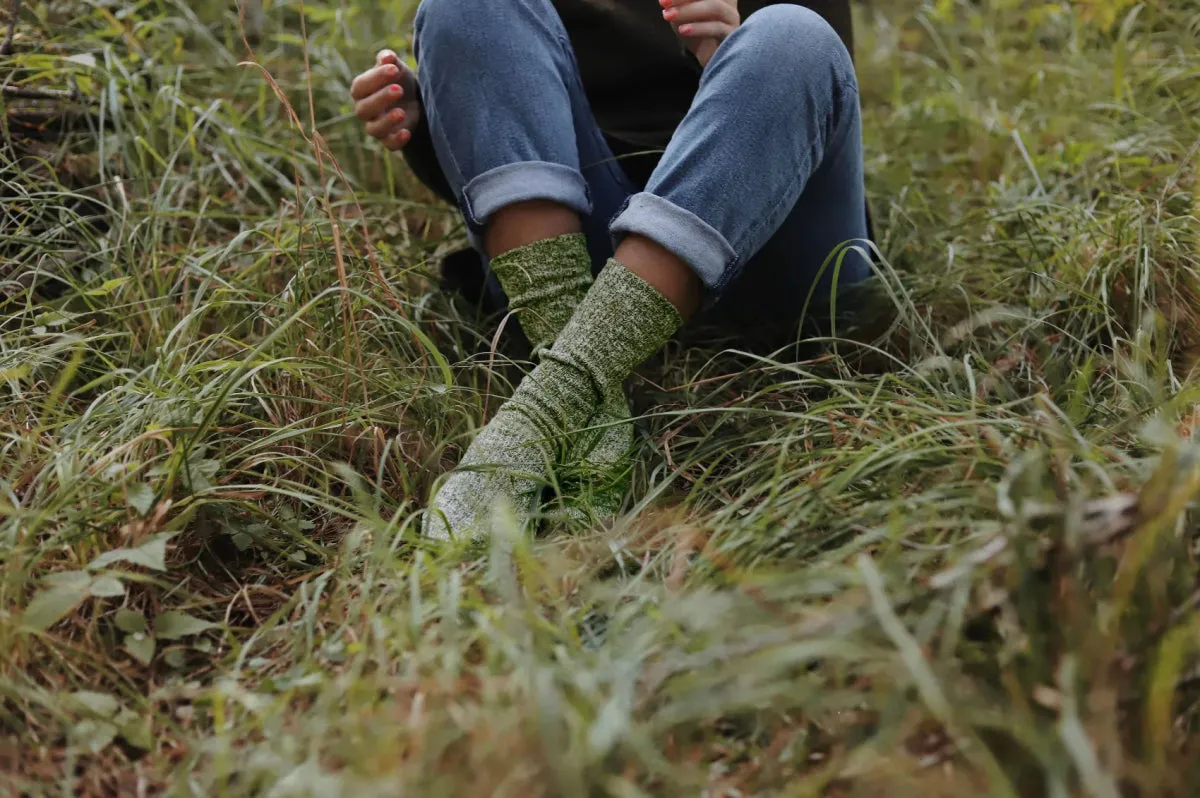 Solmate Ink Cabin Socks sold by Garneau Slippers product image thumbnail 5