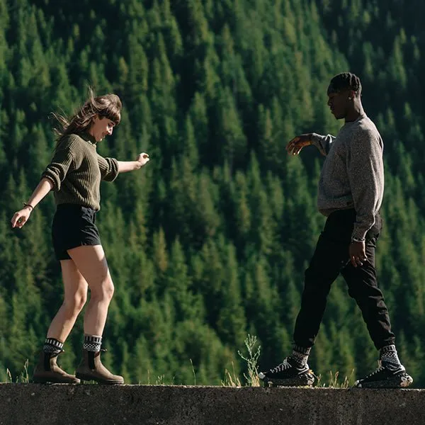 Solmate Wool Birch Crew Socks sold by Garneau Slippers product image thumbnail 4