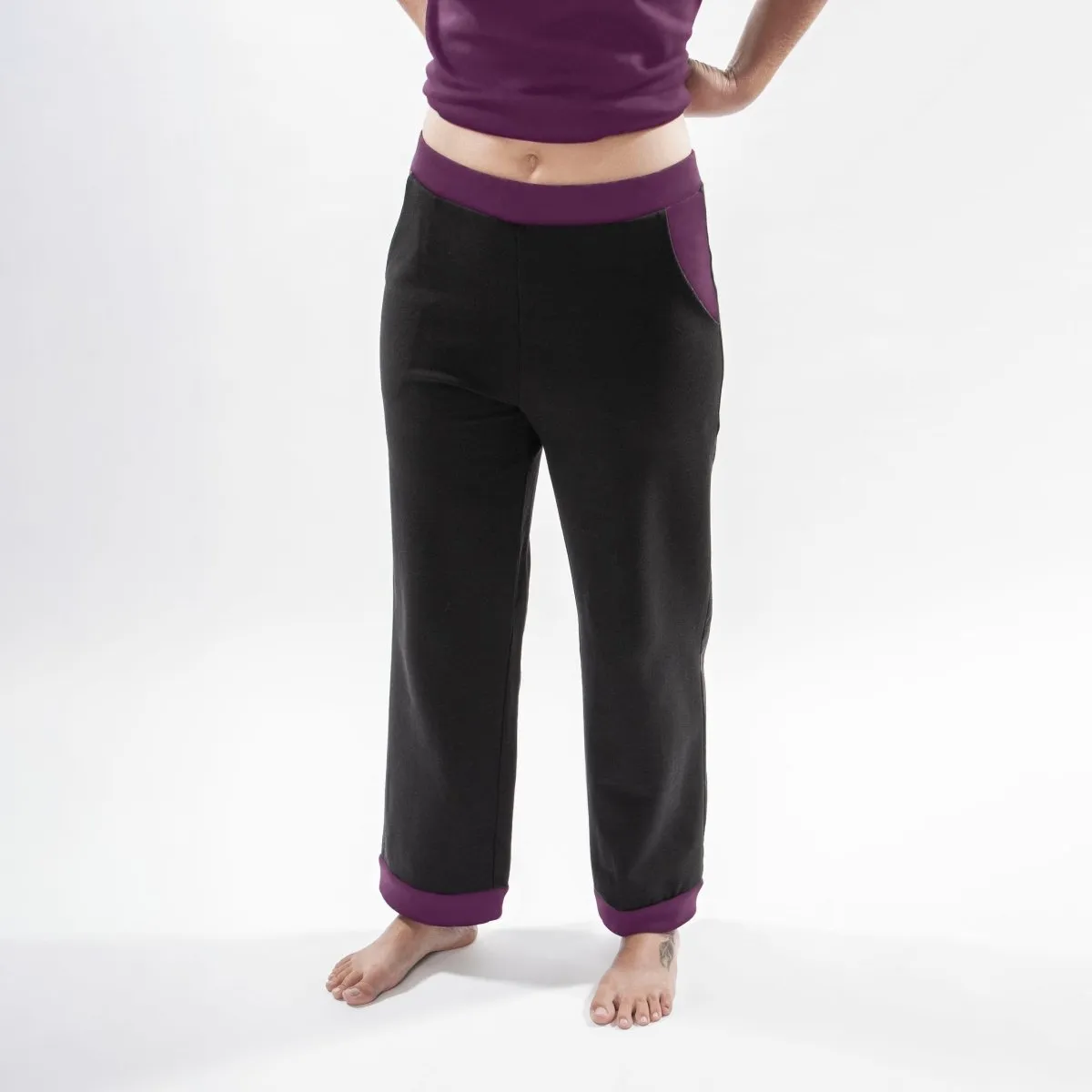Colorful Seville loungewear pants sold by Garneau Slippers product image thumbnail 2