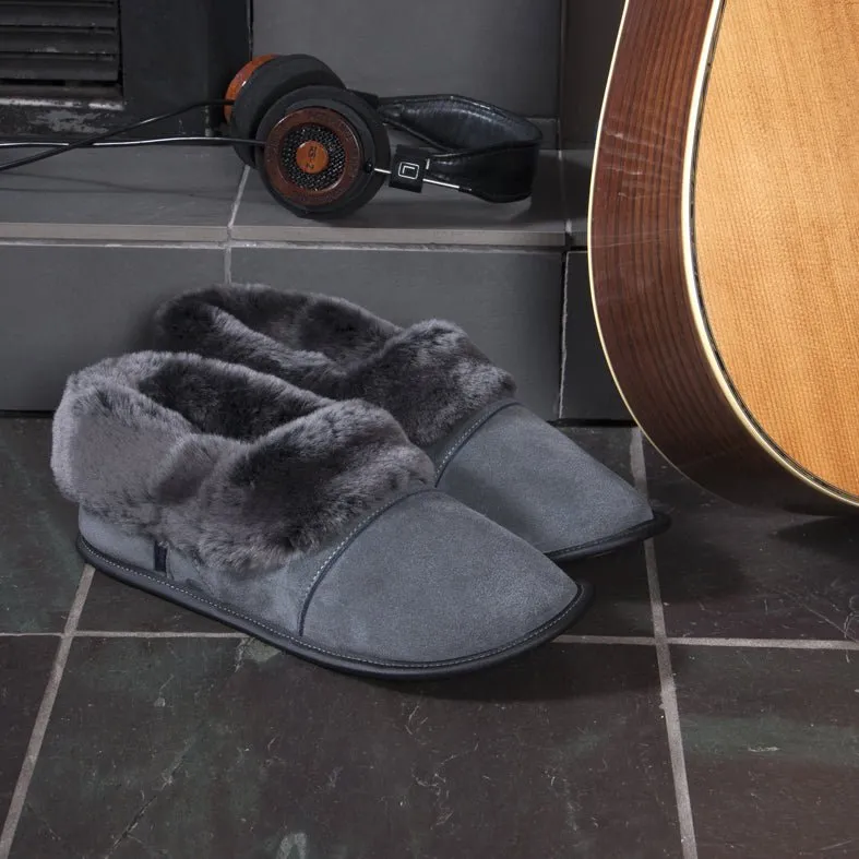 Lazybone Sheepskin Slippers - EVA Outsole sold by Garneau Slippers product image thumbnail 2