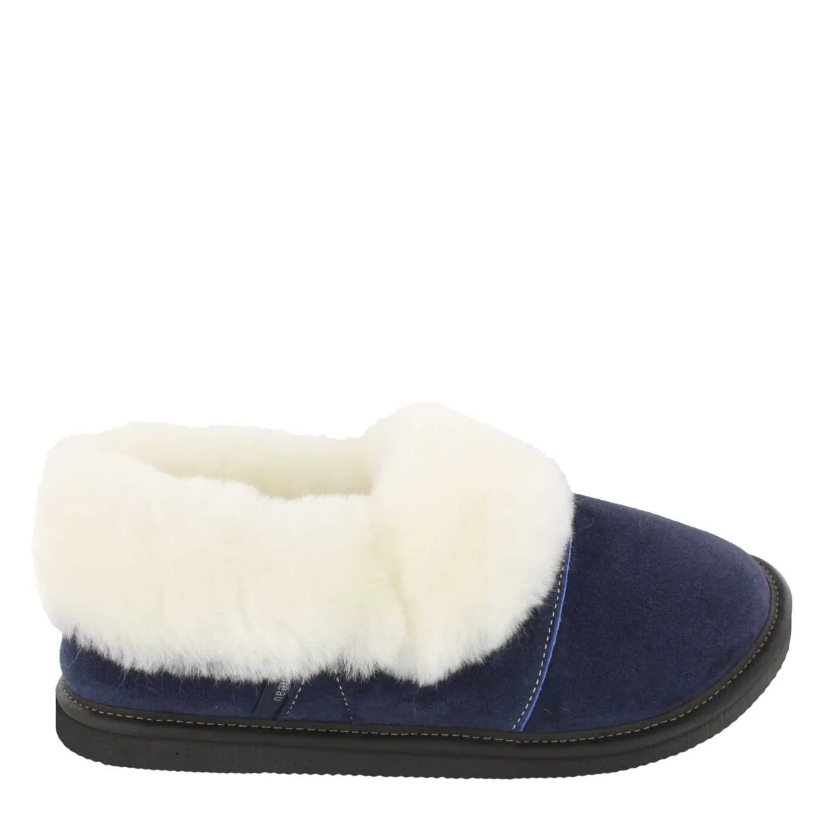 Lazybone Sheepskin Slippers - EVA Outsole sold by Garneau Slippers