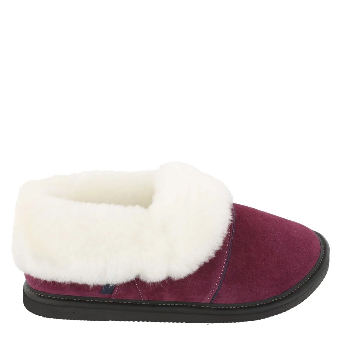 Lazybone Sheepskin Slippers - EVA Outsole sold by Garneau Slippers product image thumbnail 3