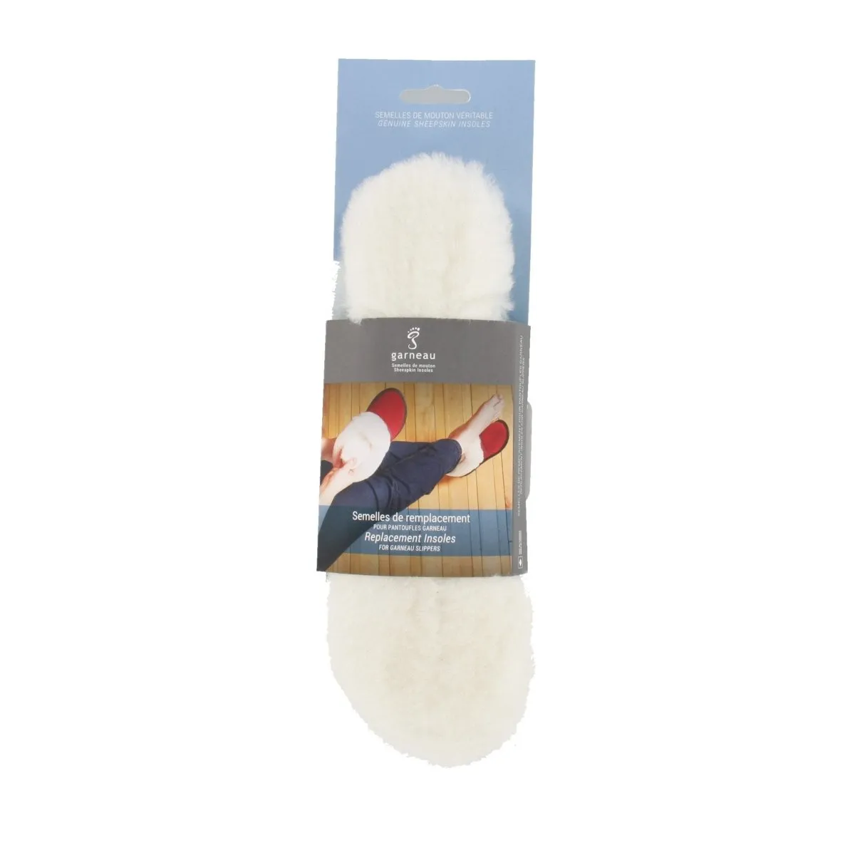 Women's Replacement Sheepskin Insole for Slippers sold by Garneau Slippers