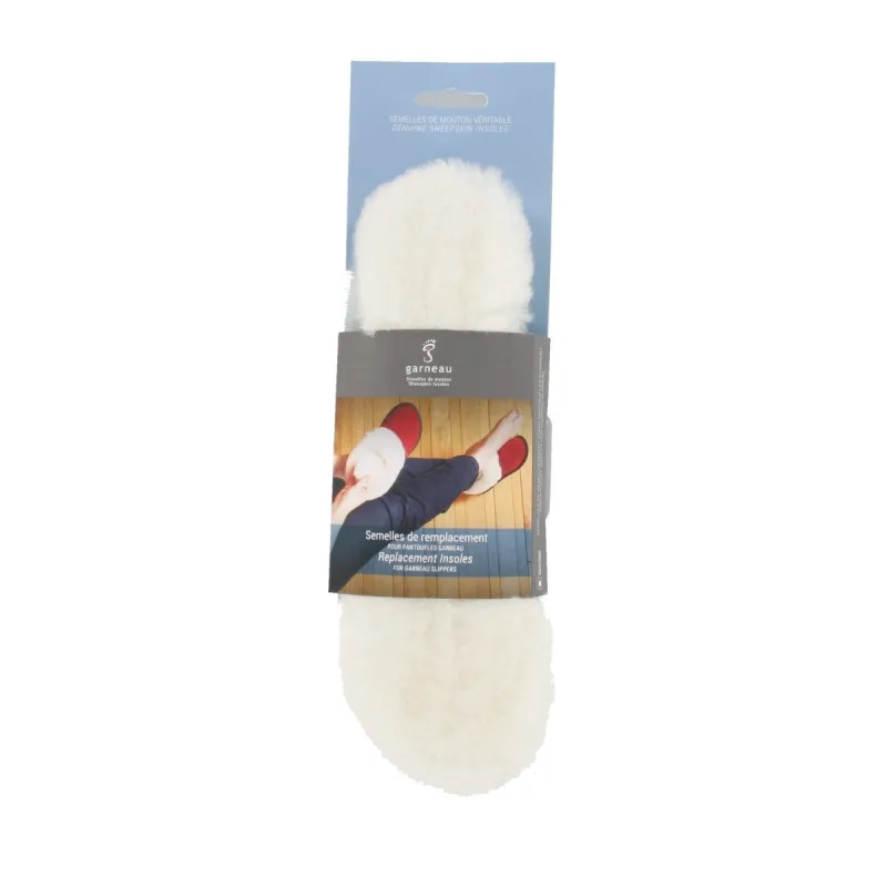 Men's Replacement Sheepskin Insole for Slippers sold by Garneau Slippers