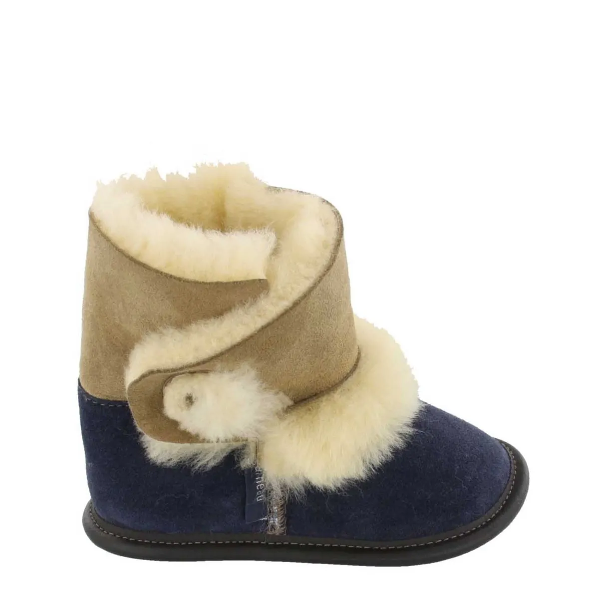 Reversed Sheepskin Playmate Slippers sold by Garneau Slippers product image thumbnail 4