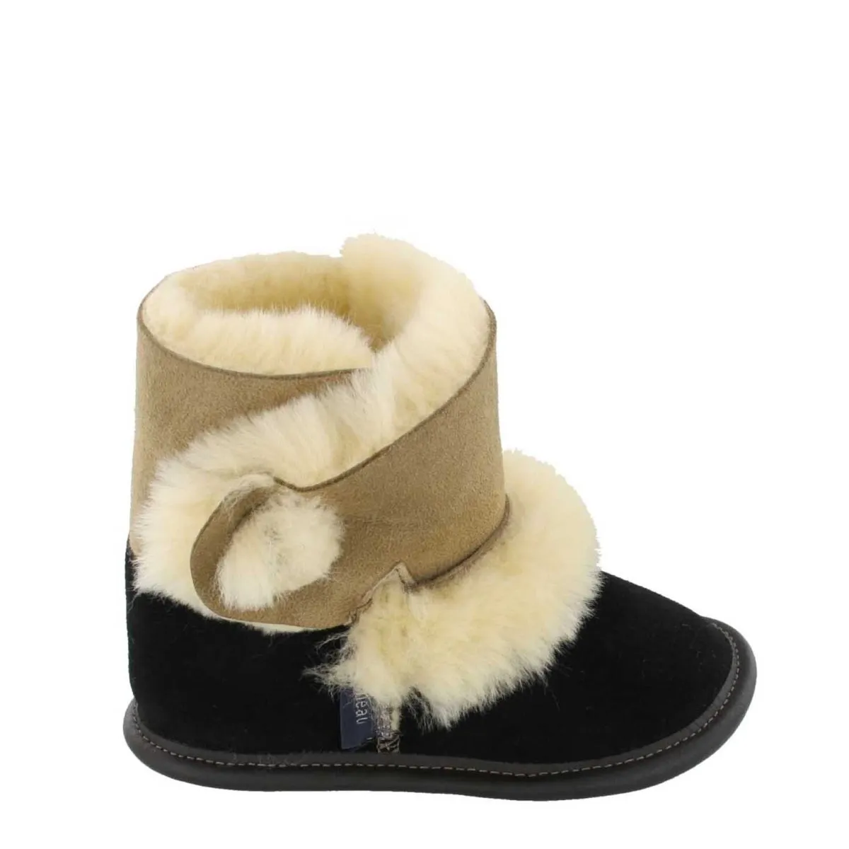 Reversed Sheepskin Playmate Slippers sold by Garneau Slippers product image thumbnail 5