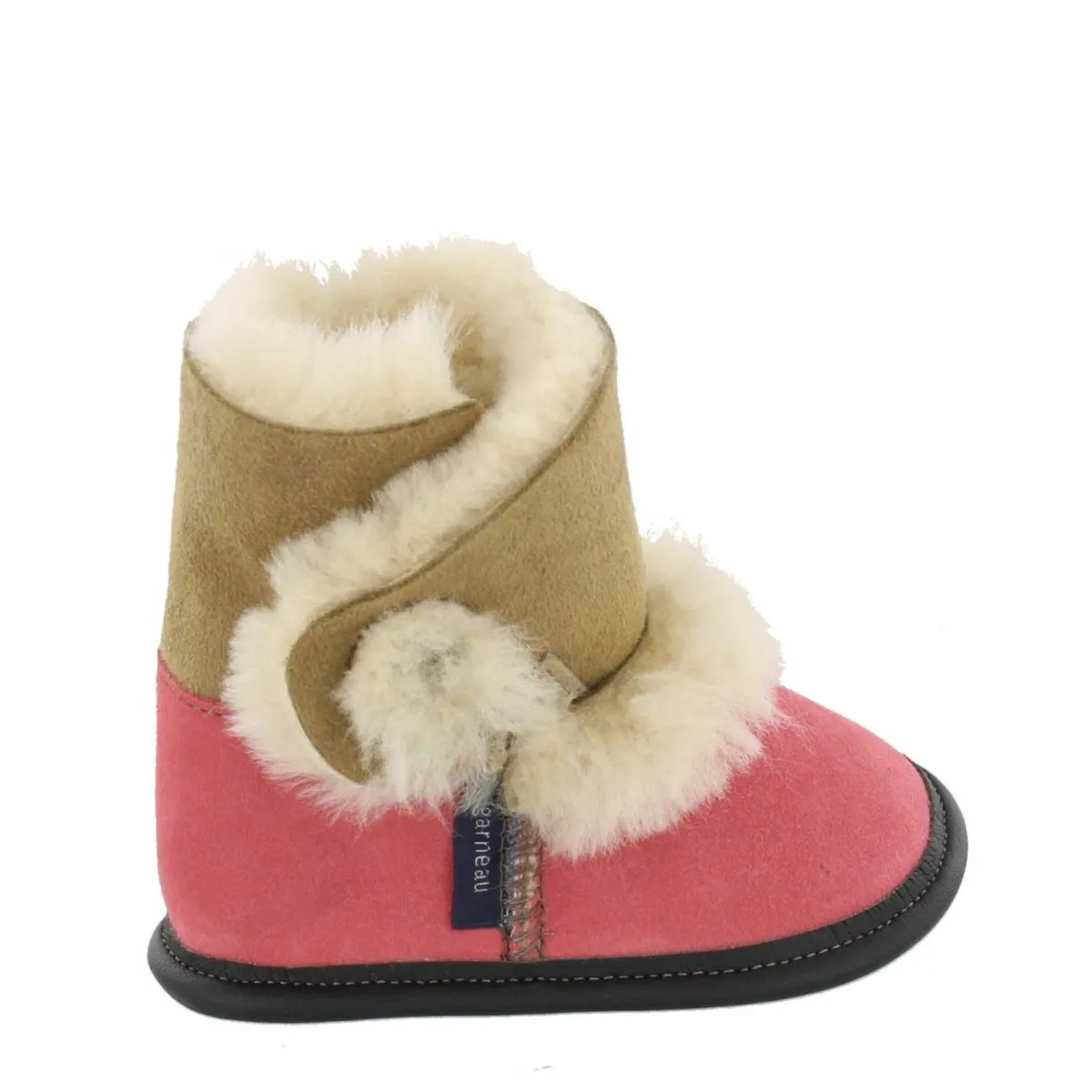 Reversed Sheepskin Playmate Slippers sold by Garneau Slippers product image thumbnail 2