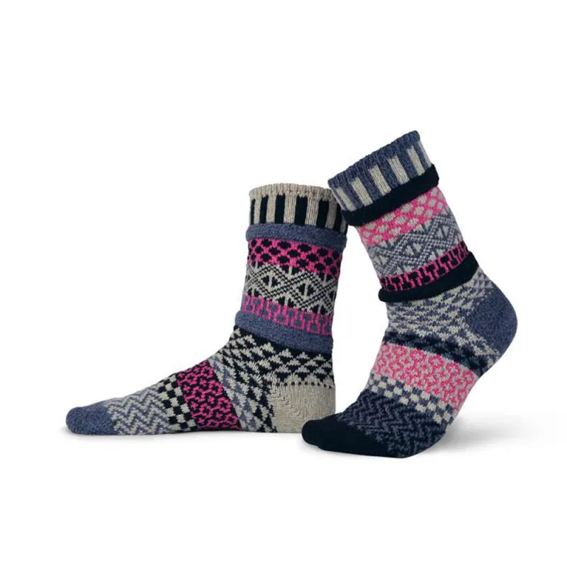 Solmate Wool Aspen Crew Socks sold by Garneau Slippers
