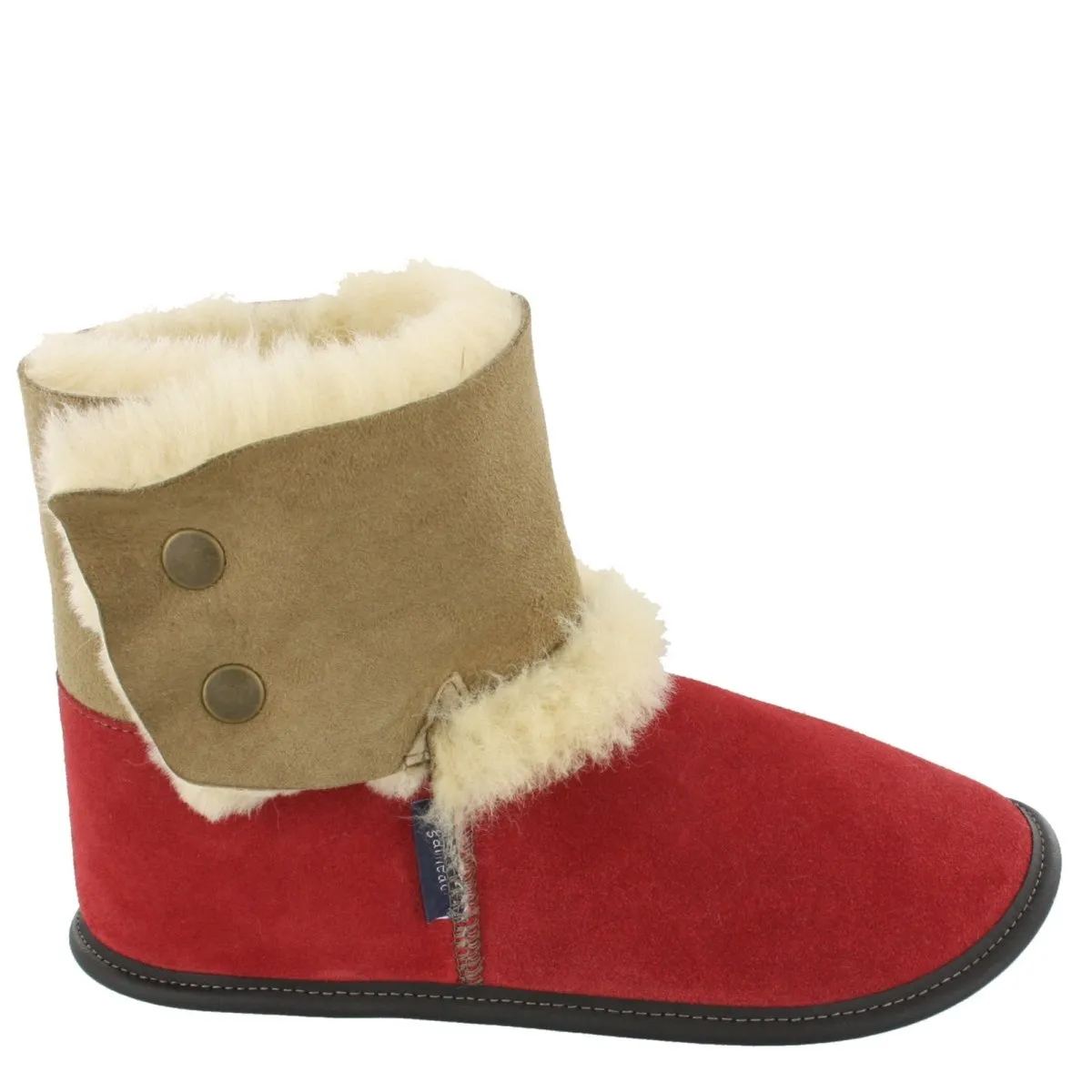 Reversed Sheepskin Bootie Slippers sold by Garneau Slippers product image thumbnail 5