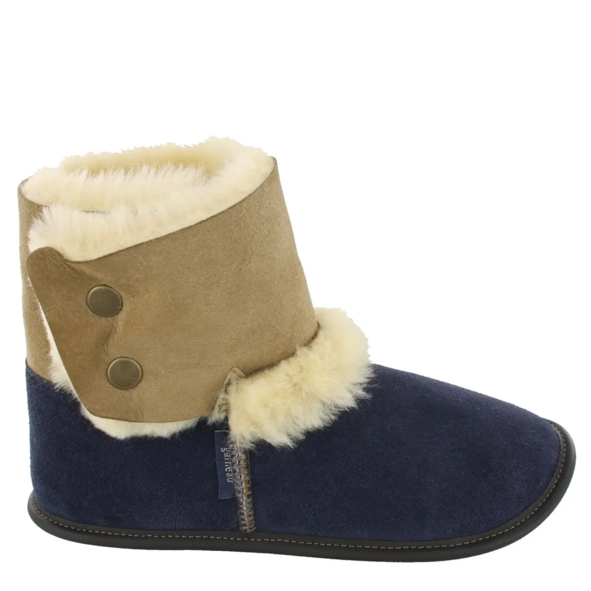 Reversed Sheepskin Bootie Slippers sold by Garneau Slippers product image thumbnail 3