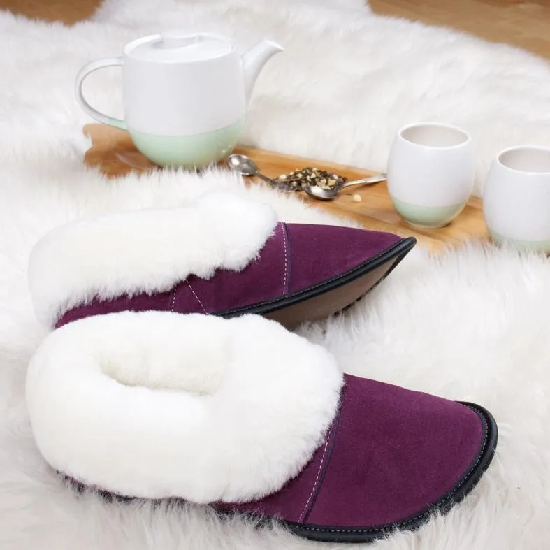 Lazybone Sheepskin Slippers sold by Garneau Slippers product image thumbnail 3
