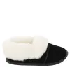 Lazybone Sheepskin Slippers sold by Garneau Slippers