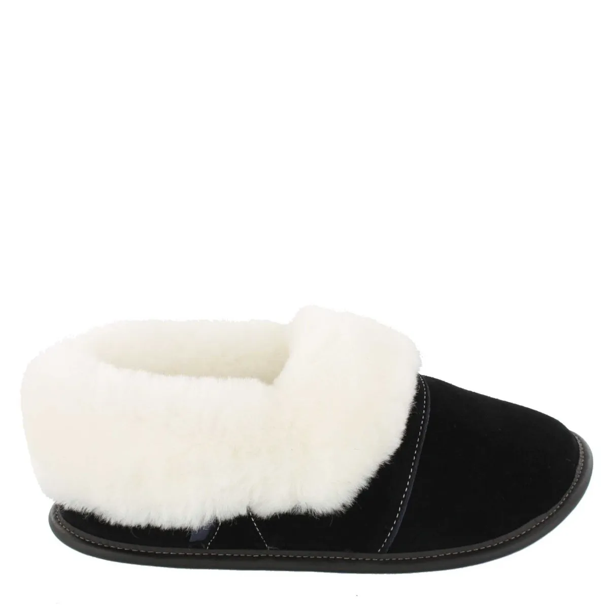 Lazybone Sheepskin Slippers sold by Garneau Slippers product image thumbnail 5