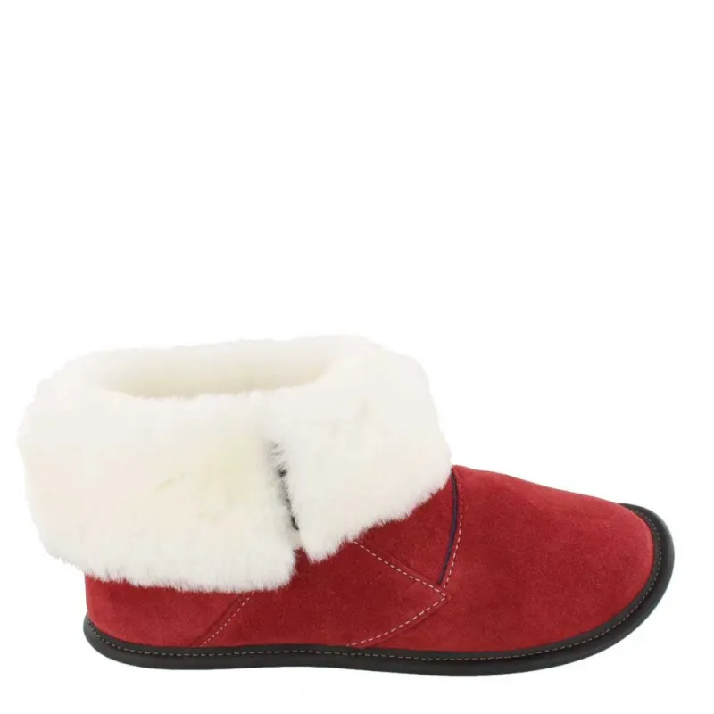 Two-tone Shin Hugger Slippers sold by Garneau Slippers