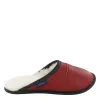 Two-tone All-purpose Leather Mule Slippers sold by Garneau Slippers
