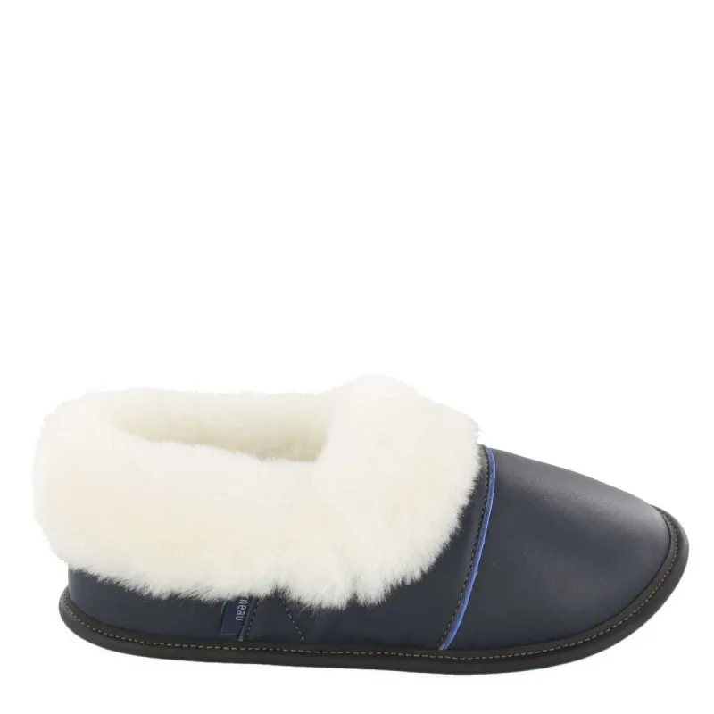 Leather Lazybone Slippers sold by Garneau Slippers