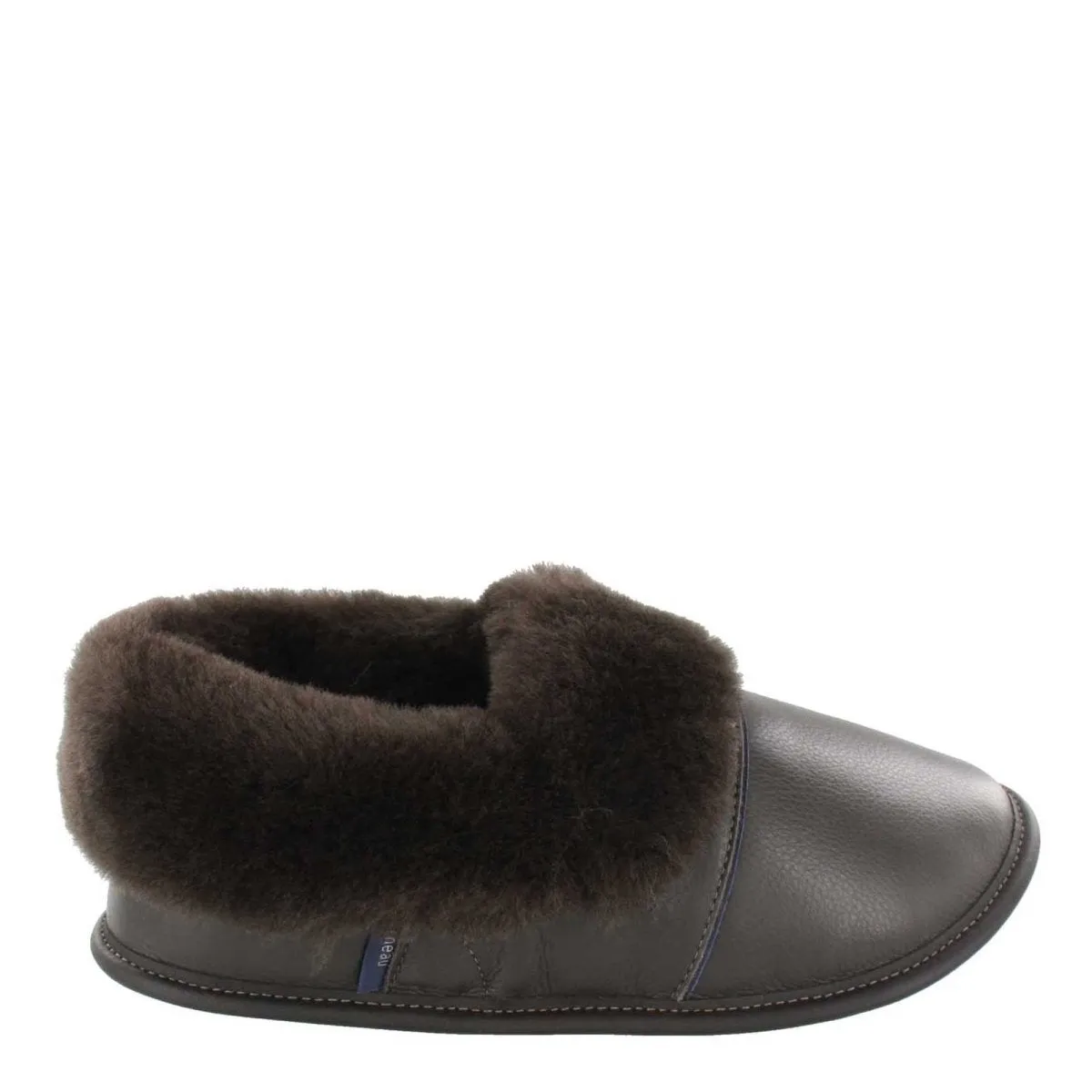 Leather Lazybone Slippers sold by Garneau Slippers product image thumbnail 4