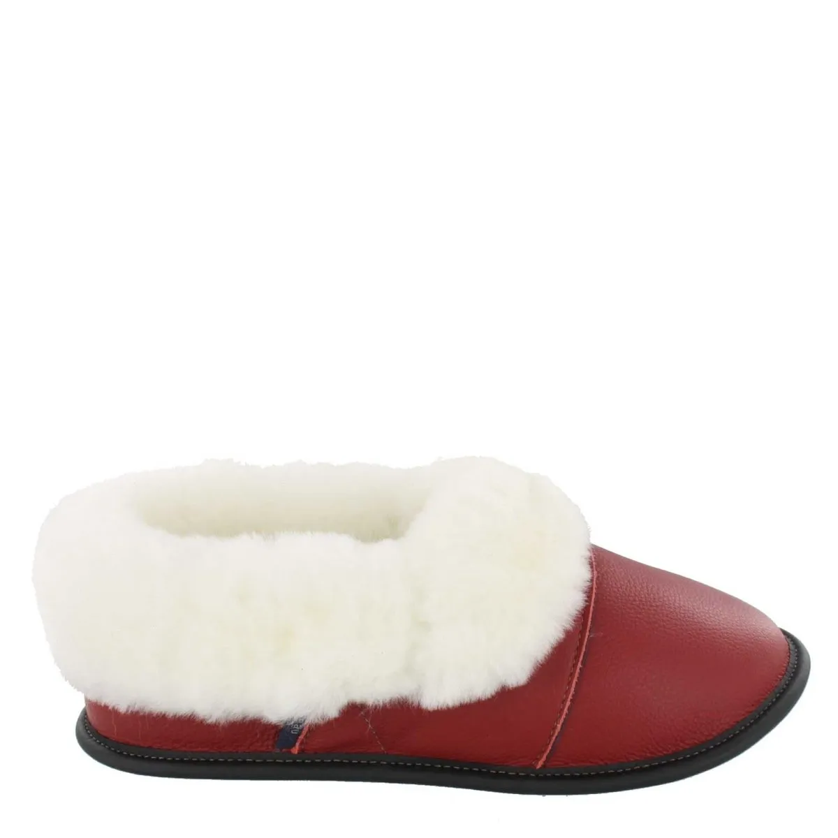 Leather Lazybone Slippers sold by Garneau Slippers product image thumbnail 3