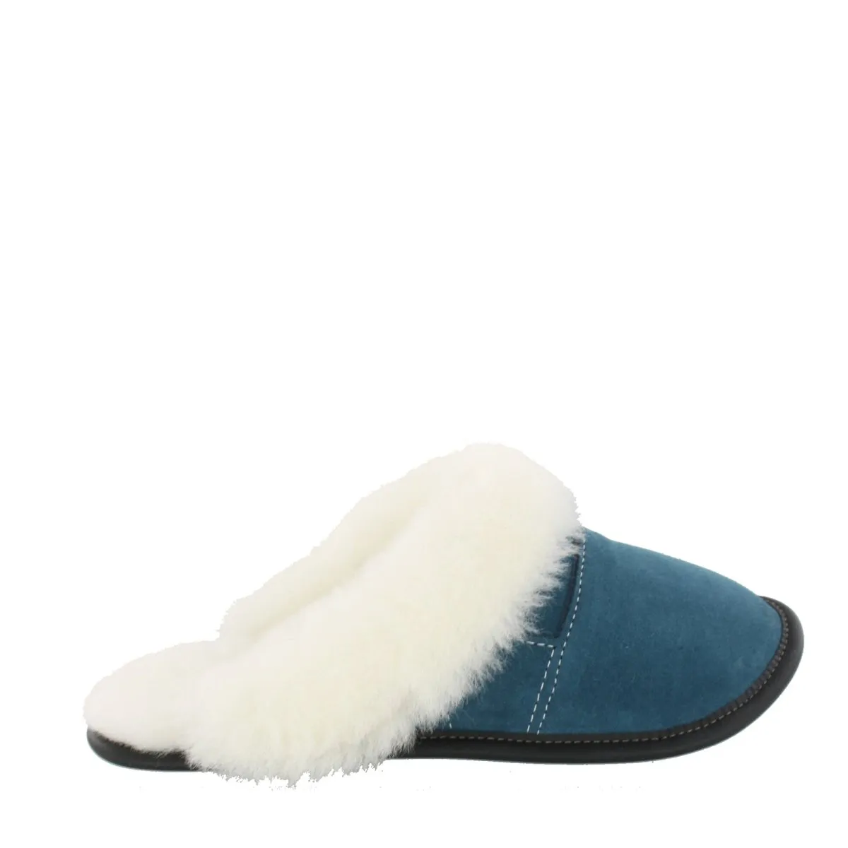 Two-tone Mule Head Slippers sold by Garneau Slippers product image thumbnail 3